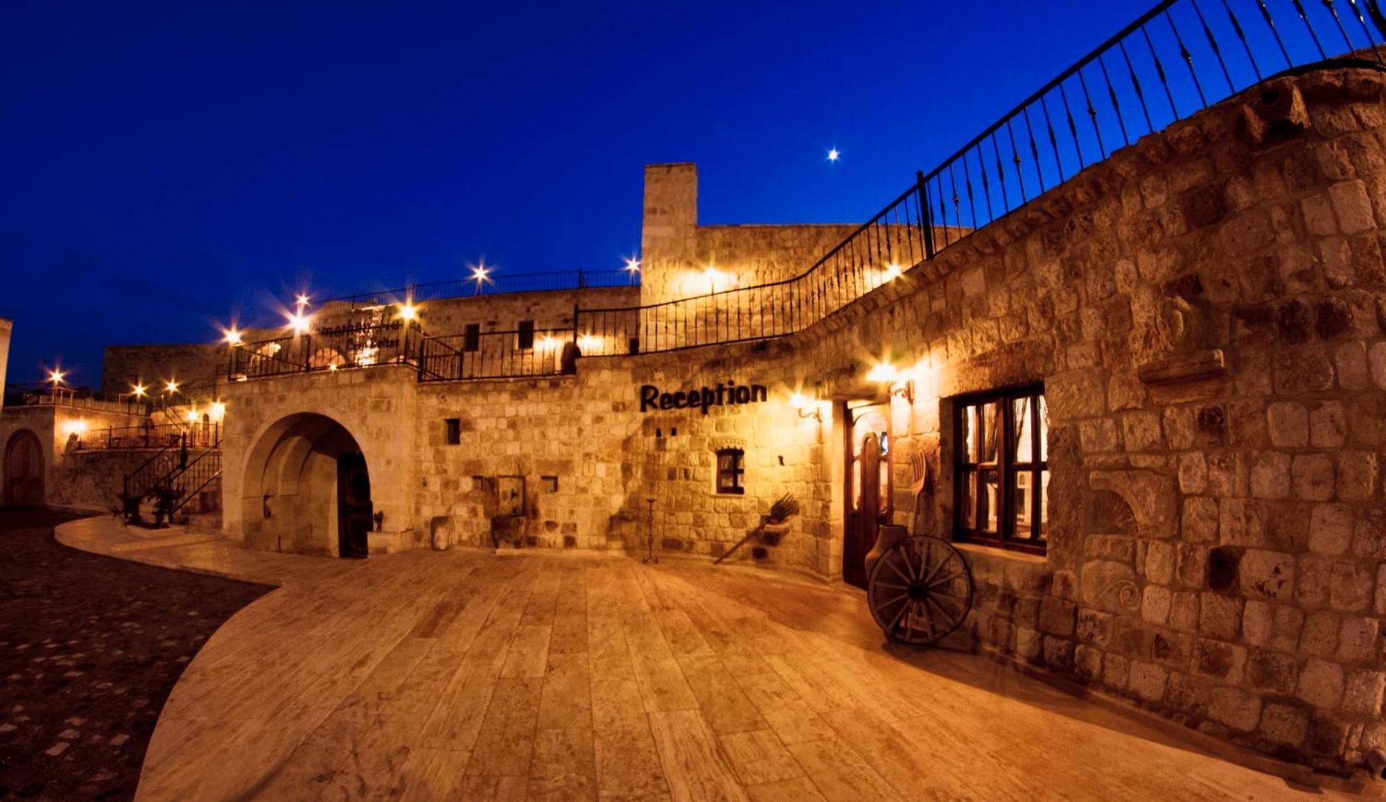 Kemerhan Cave Suites Ürgüp Exterior foto