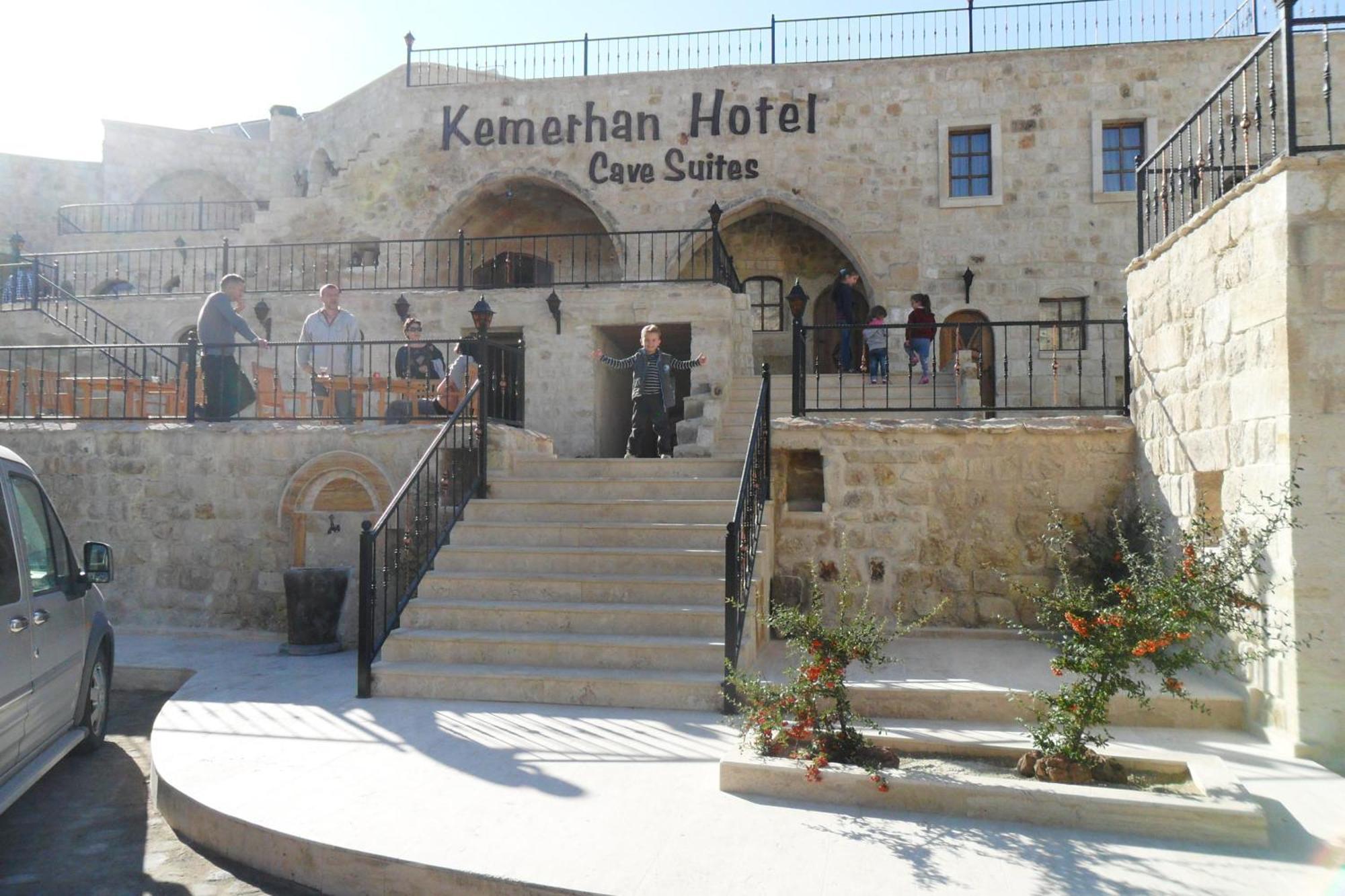 Kemerhan Cave Suites Ürgüp Exterior foto
