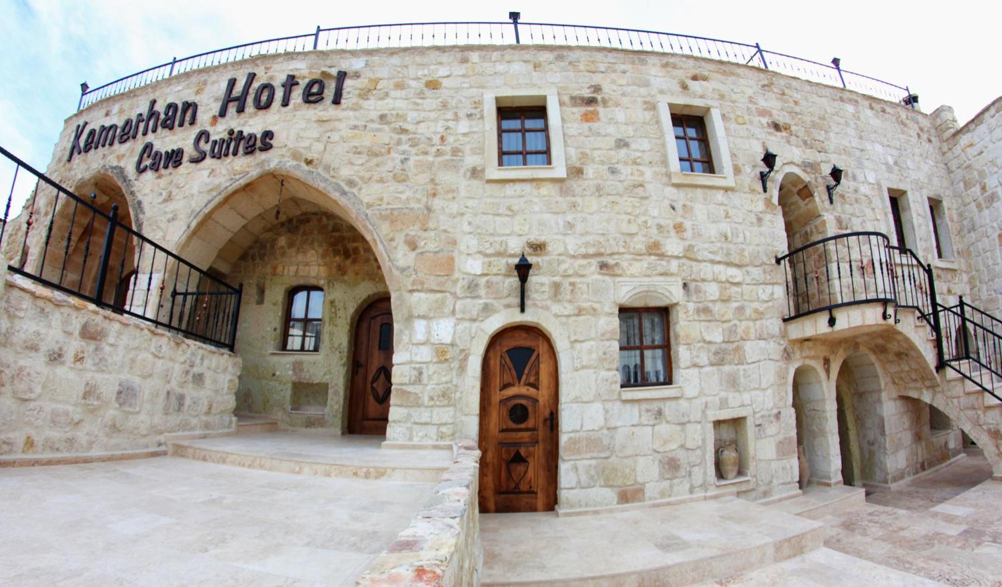 Kemerhan Cave Suites Ürgüp Exterior foto