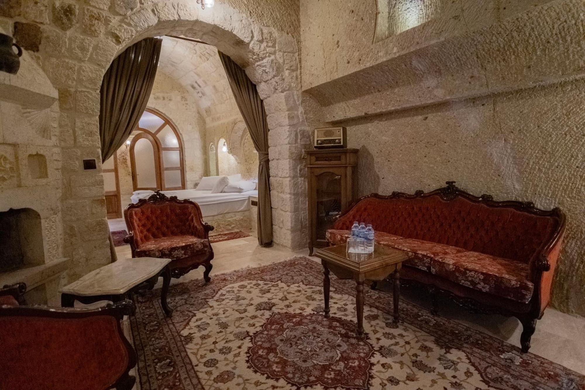 Kemerhan Cave Suites Ürgüp Exterior foto
