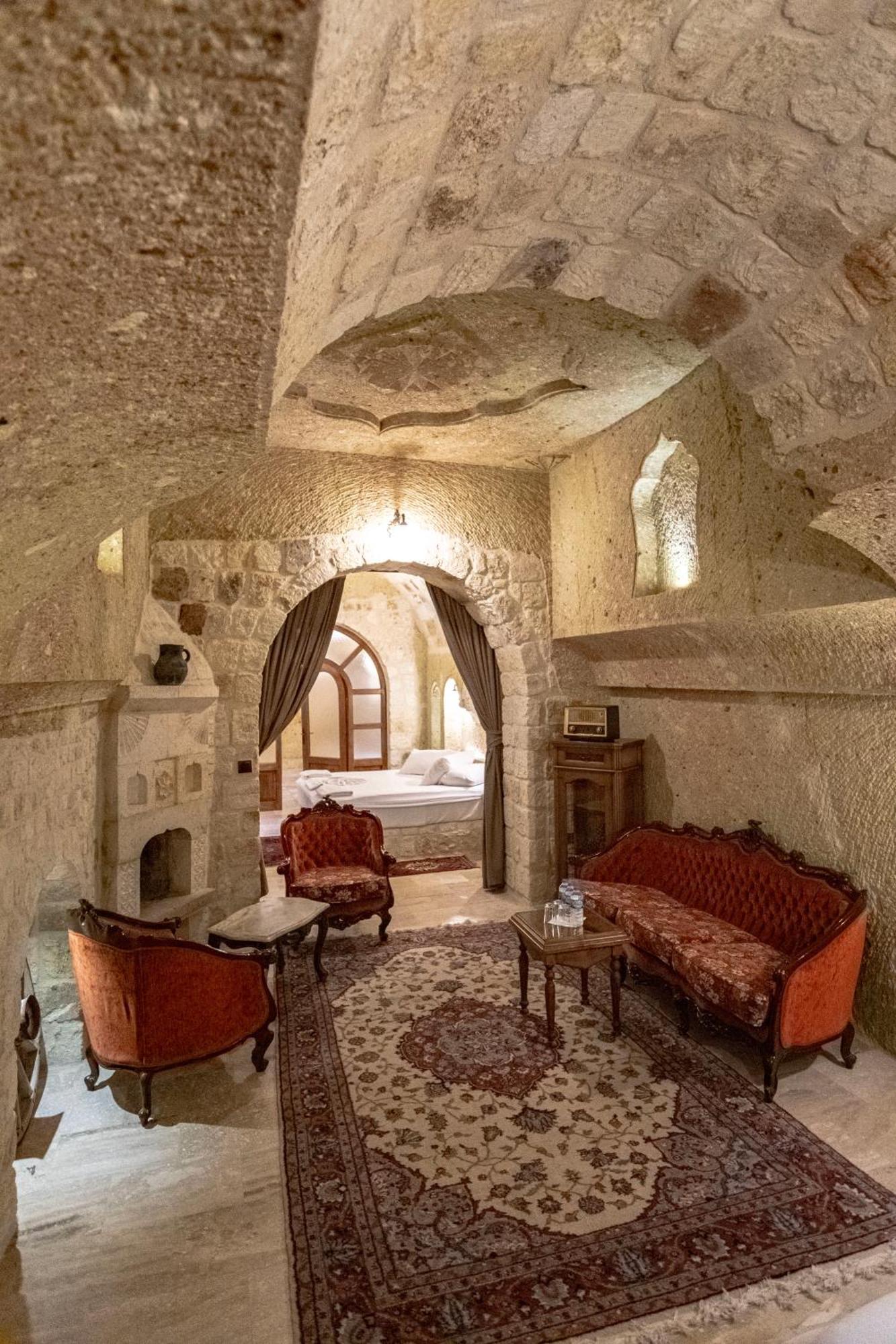 Kemerhan Cave Suites Ürgüp Exterior foto