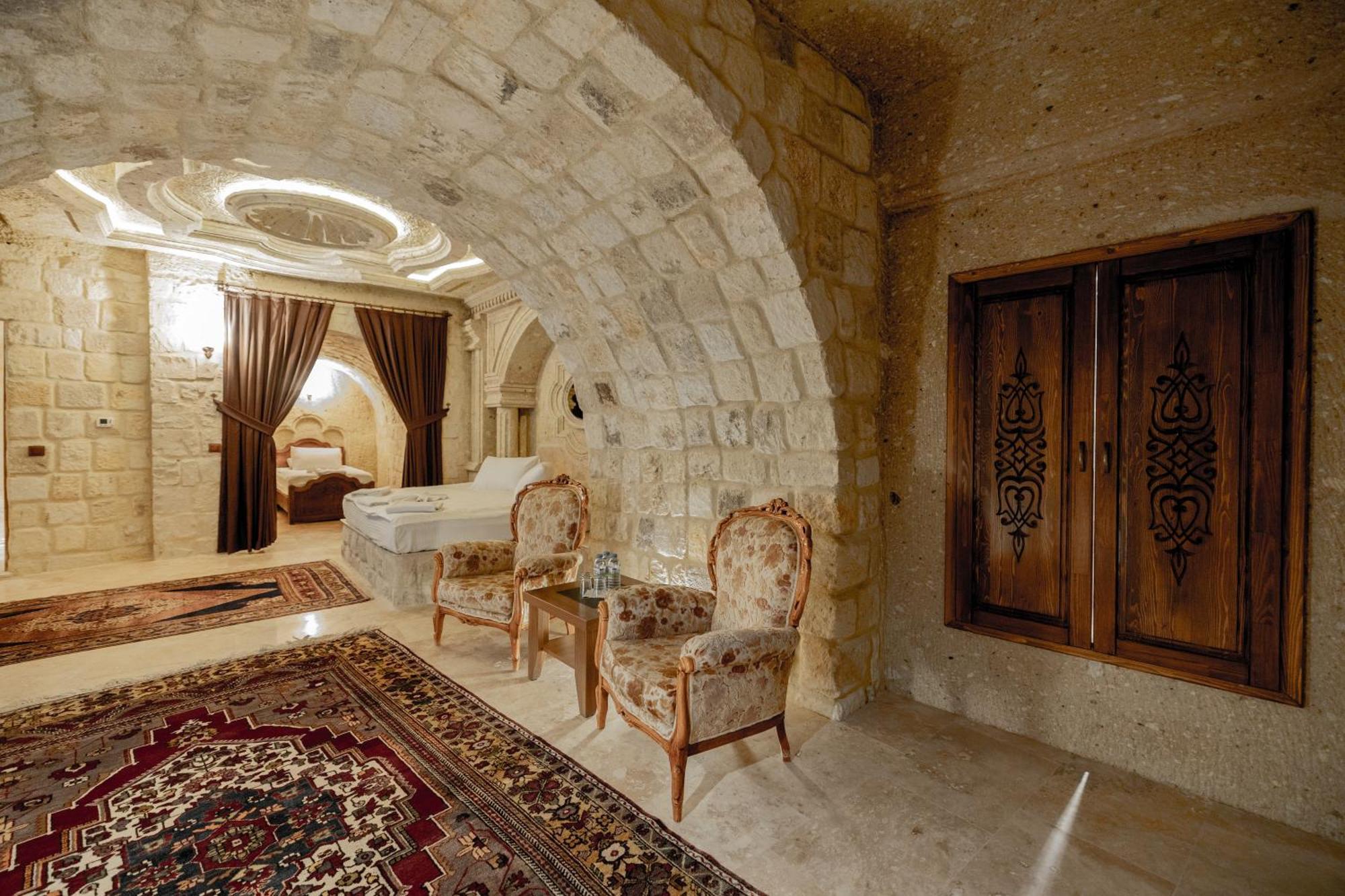 Kemerhan Cave Suites Ürgüp Exterior foto