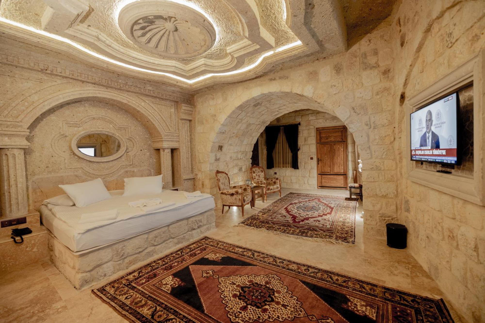 Kemerhan Cave Suites Ürgüp Exterior foto
