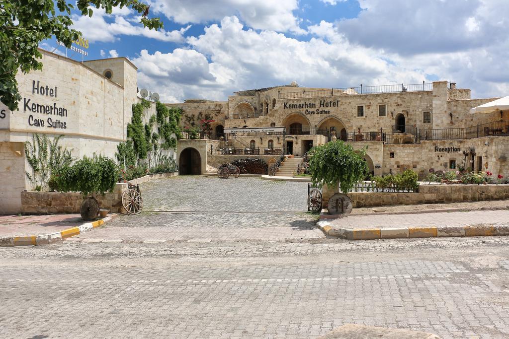 Kemerhan Cave Suites Ürgüp Exterior foto